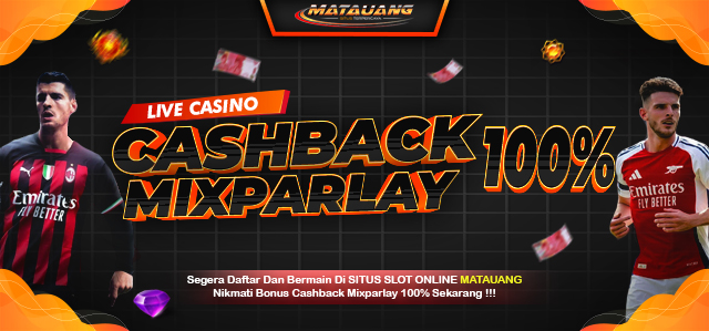 CASHBACK MIXPARLAY 100% 