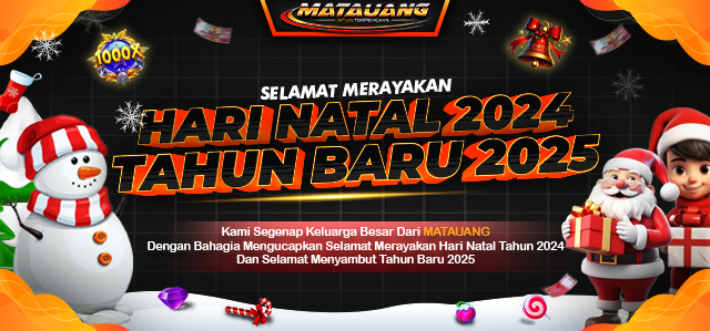 SELAMAT NATAL DAN TAHUN BARU