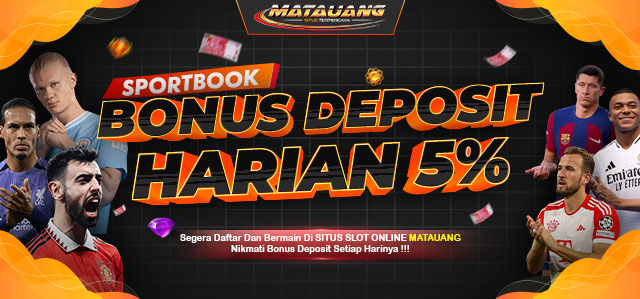 BONUS DEPOSIT HARIAN SPORTBOOK 5%