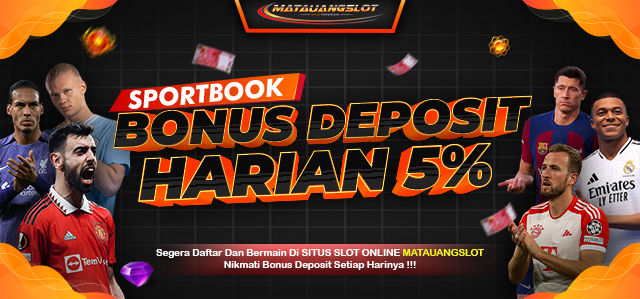 BONUS DEPOSIT HARIAN SPORTBOOK 5%