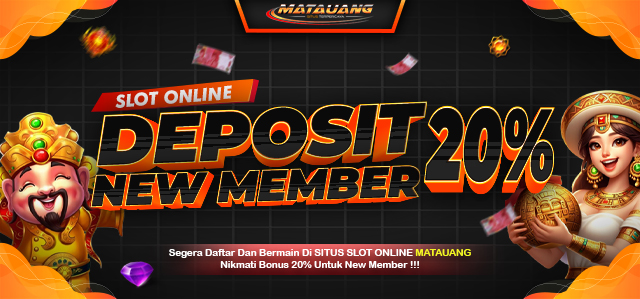 Bonus New Member 20%