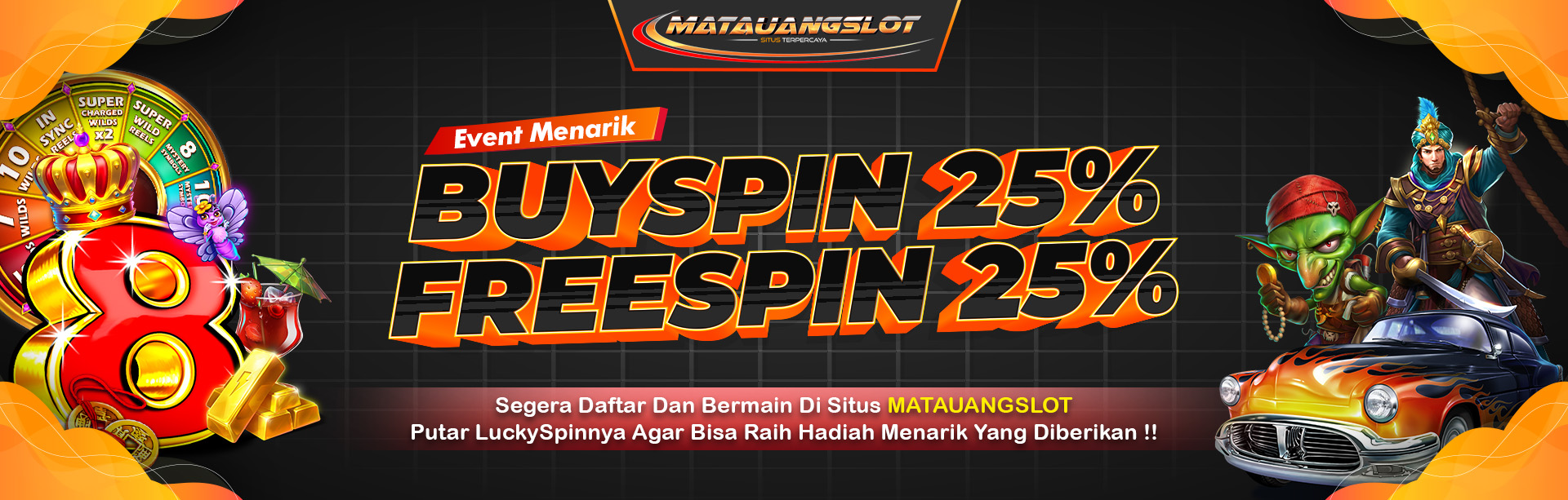 PROMO BUYSPIN FREE SPIN
