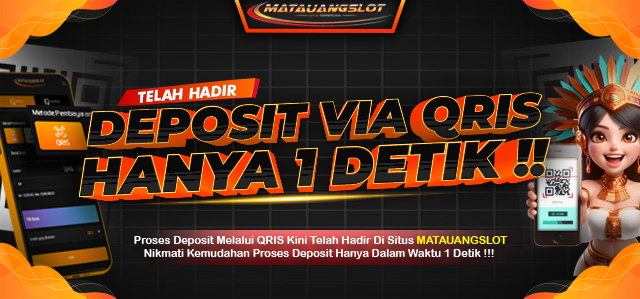 DEPOSIT VIA QRIS HANYA 1 DETIK