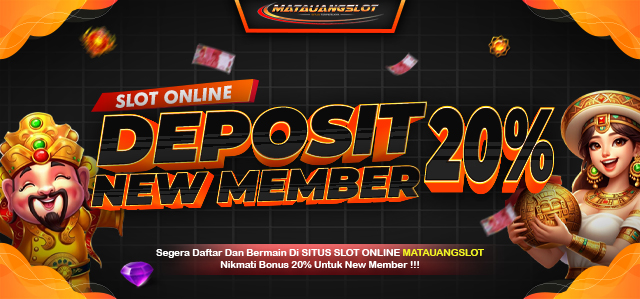 Bonus New Member 20%