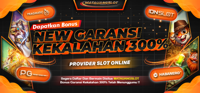 BONUS NEW GARANSI KEKALAHAN 300%