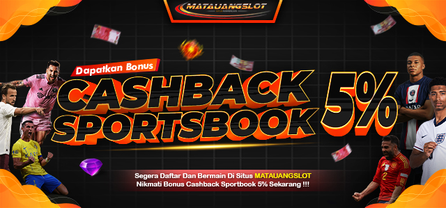 CASHBACK SPORTSBOOK 5%