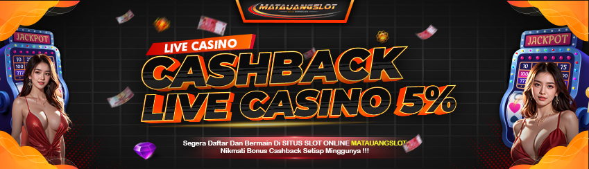BONUS CASHBACK LIVE CASINO 5%